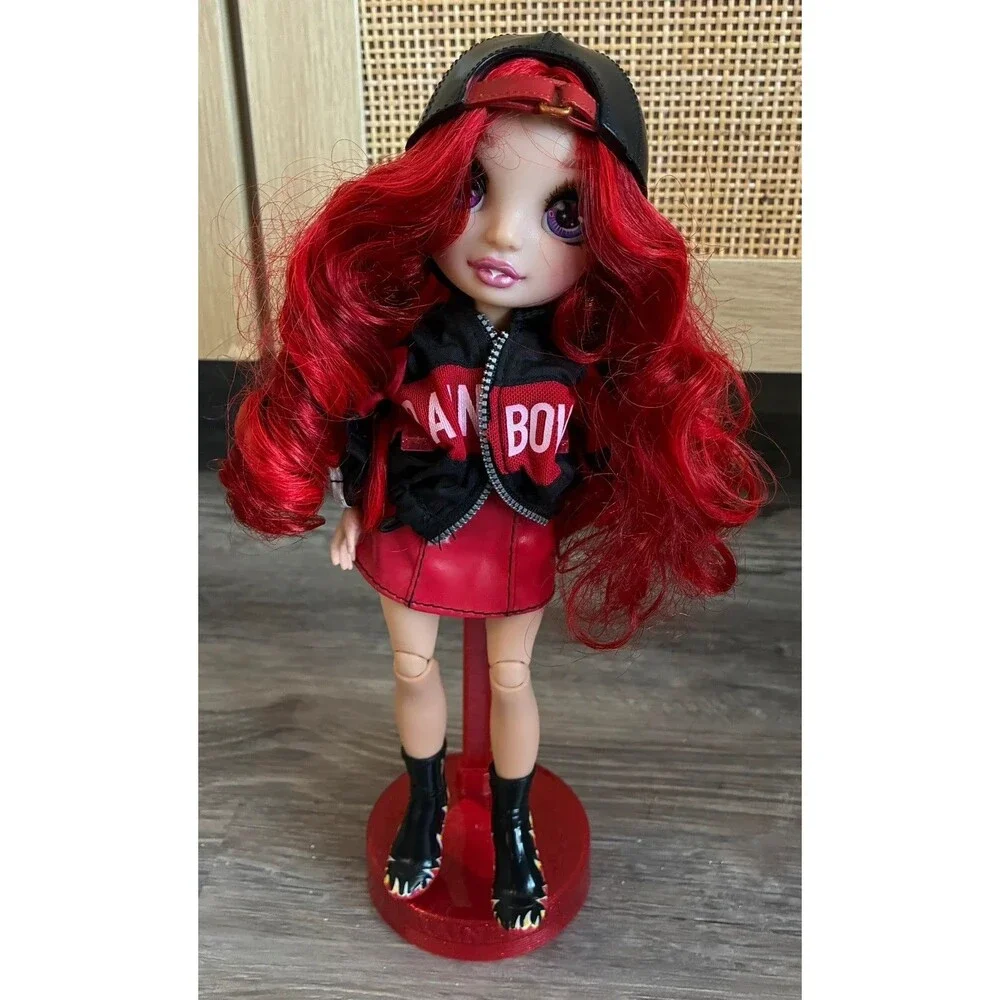 Rainbow High Ruby Anderson Doll Red Hair